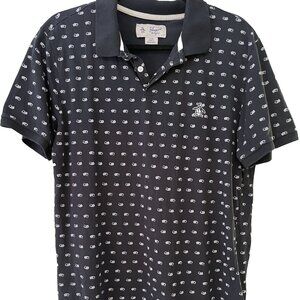 Penguin Large Navy Men's Polo